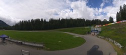 Archiv Foto Webcam Lenzerheide Biathlon Arena 11:00