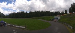 Archiv Foto Webcam Lenzerheide Biathlon Arena 13:00