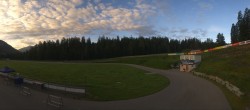 Archiv Foto Webcam Lenzerheide Biathlon Arena 06:00
