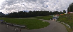 Archiv Foto Webcam Lenzerheide Biathlon Arena 09:00