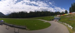 Archiv Foto Webcam Lenzerheide Biathlon Arena 11:00