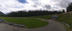 Archiv Foto Webcam Lenzerheide Biathlon Arena 13:00
