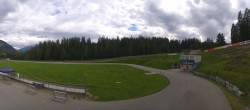 Archiv Foto Webcam Lenzerheide Biathlon Arena 15:00