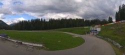 Archiv Foto Webcam Lenzerheide Biathlon Arena 17:00