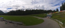 Archiv Foto Webcam Lenzerheide Biathlon Arena 11:00