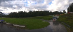 Archiv Foto Webcam Lenzerheide Biathlon Arena 07:00