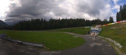 Archiv Foto Webcam Lenzerheide Biathlon Arena 09:00