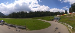 Archiv Foto Webcam Lenzerheide Biathlon Arena 11:00