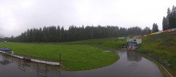 Archiv Foto Webcam Lenzerheide Biathlon Arena 07:00