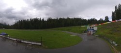 Archiv Foto Webcam Lenzerheide Biathlon Arena 11:00