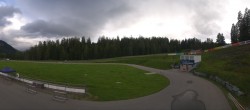 Archiv Foto Webcam Lenzerheide Biathlon Arena 17:00