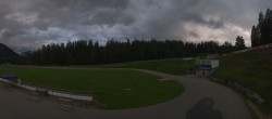 Archiv Foto Webcam Lenzerheide Biathlon Arena 19:00