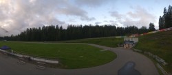 Archiv Foto Webcam Lenzerheide Biathlon Arena 05:00