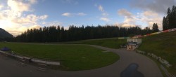 Archiv Foto Webcam Lenzerheide Biathlon Arena 06:00