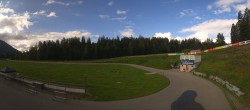 Archiv Foto Webcam Lenzerheide Biathlon Arena 07:00