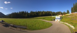 Archiv Foto Webcam Lenzerheide Biathlon Arena 07:00