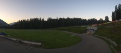 Archiv Foto Webcam Lenzerheide Biathlon Arena 05:00
