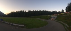 Archiv Foto Webcam Lenzerheide Biathlon Arena 06:00
