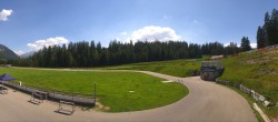 Archiv Foto Webcam Lenzerheide Biathlon Arena 13:00
