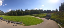 Archiv Foto Webcam Lenzerheide Biathlon Arena 15:00