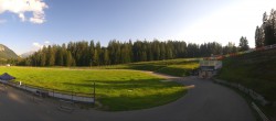 Archiv Foto Webcam Lenzerheide Biathlon Arena 17:00