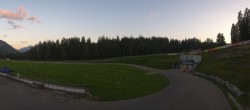Archiv Foto Webcam Lenzerheide Biathlon Arena 19:00