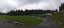 Archiv Foto Webcam Lenzerheide Biathlon Arena 11:00