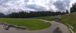 Archiv Foto Webcam Lenzerheide Biathlon Arena 13:00