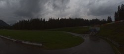 Archiv Foto Webcam Lenzerheide Biathlon Arena 19:00