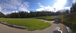 Archiv Foto Webcam Lenzerheide Biathlon Arena 13:00