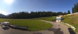 Archived image Webcam Biathlon Arena in Lenzerheide 07:00