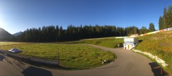 Archiv Foto Webcam Lenzerheide Biathlon Arena 07:00