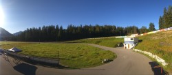 Archiv Foto Webcam Lenzerheide Biathlon Arena 08:00