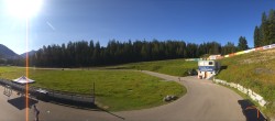 Archiv Foto Webcam Lenzerheide Biathlon Arena 09:00