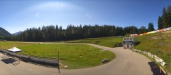 Archiv Foto Webcam Lenzerheide Biathlon Arena 11:00