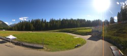 Archiv Foto Webcam Lenzerheide Biathlon Arena 15:00