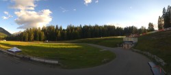 Archiv Foto Webcam Lenzerheide Biathlon Arena 17:00
