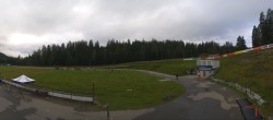 Archiv Foto Webcam Lenzerheide Biathlon Arena 08:00