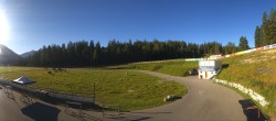 Archiv Foto Webcam Lenzerheide Biathlon Arena 08:00