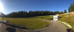 Archiv Foto Webcam Lenzerheide Biathlon Arena 08:00