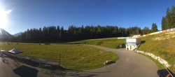 Archiv Foto Webcam Lenzerheide Biathlon Arena 08:00