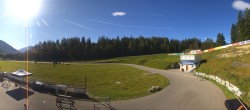 Archiv Foto Webcam Lenzerheide Biathlon Arena 09:00