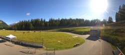 Archiv Foto Webcam Lenzerheide Biathlon Arena 15:00