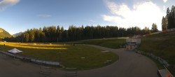 Archiv Foto Webcam Lenzerheide Biathlon Arena 17:00