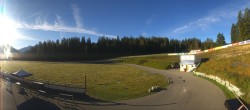 Archiv Foto Webcam Lenzerheide Biathlon Arena 08:00