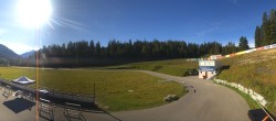 Archiv Foto Webcam Lenzerheide Biathlon Arena 09:00