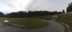 Archiv Foto Webcam Lenzerheide Biathlon Arena 11:00