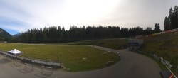 Archiv Foto Webcam Lenzerheide Biathlon Arena 13:00