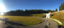 Archiv Foto Webcam Lenzerheide Biathlon Arena 08:00