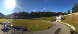 Archiv Foto Webcam Lenzerheide Biathlon Arena 09:00